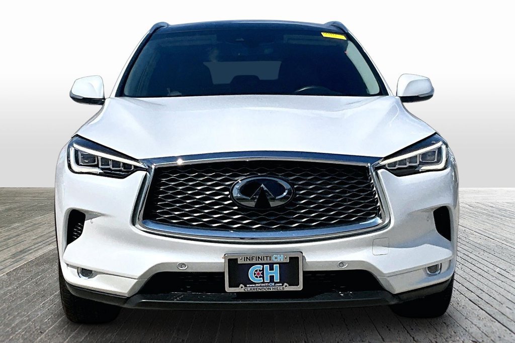 Certified 2023 INFINITI QX50 Sensory AWD/4WD image 2