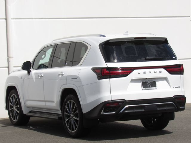Used 2023 Lexus LX 600 F Sport AWD/4WD image 5