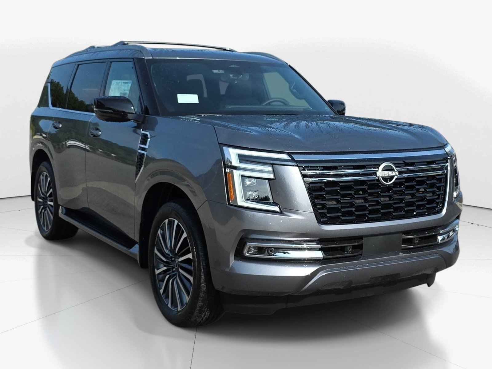 New 2026 Nissan Armada Platinum Reserve AWD/4WD image 3