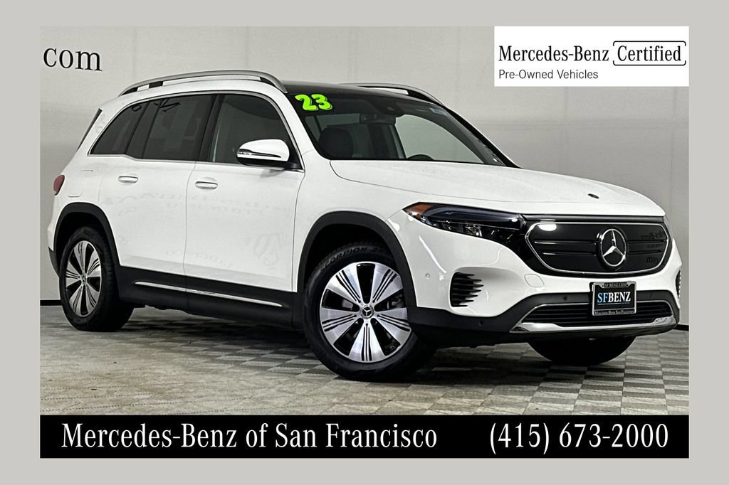 Certified 2023 Mercedes-Benz EQB 300 4MATIC