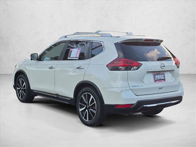 Used 2018 Nissan Rogue SL w/ Premium Package FWD image 8
