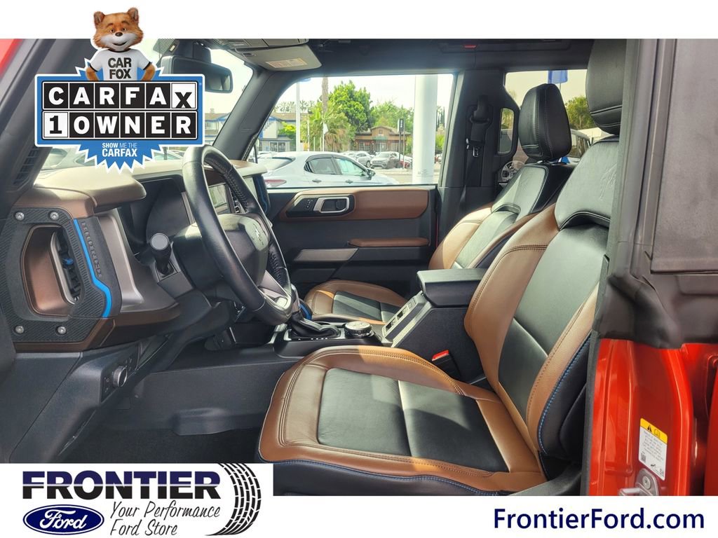 Used 2022 Ford Bronco Outer Banks w/ Sasquatch Package image 12