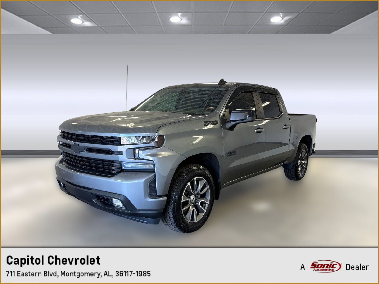 Used 2021 Chevrolet Silverado 1500 RST w/ Texas Edition Plus