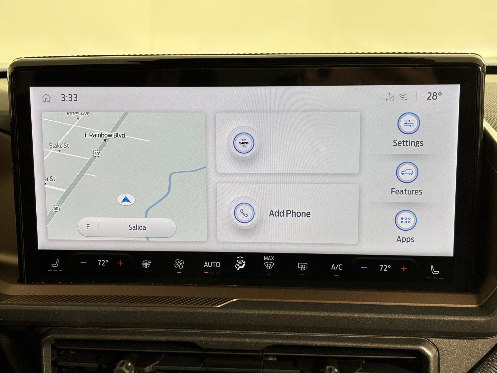 New 2025 Ford Bronco Sport Outer Banks w/ Outer Banks Tech Package+ AWD/4WD image 37
