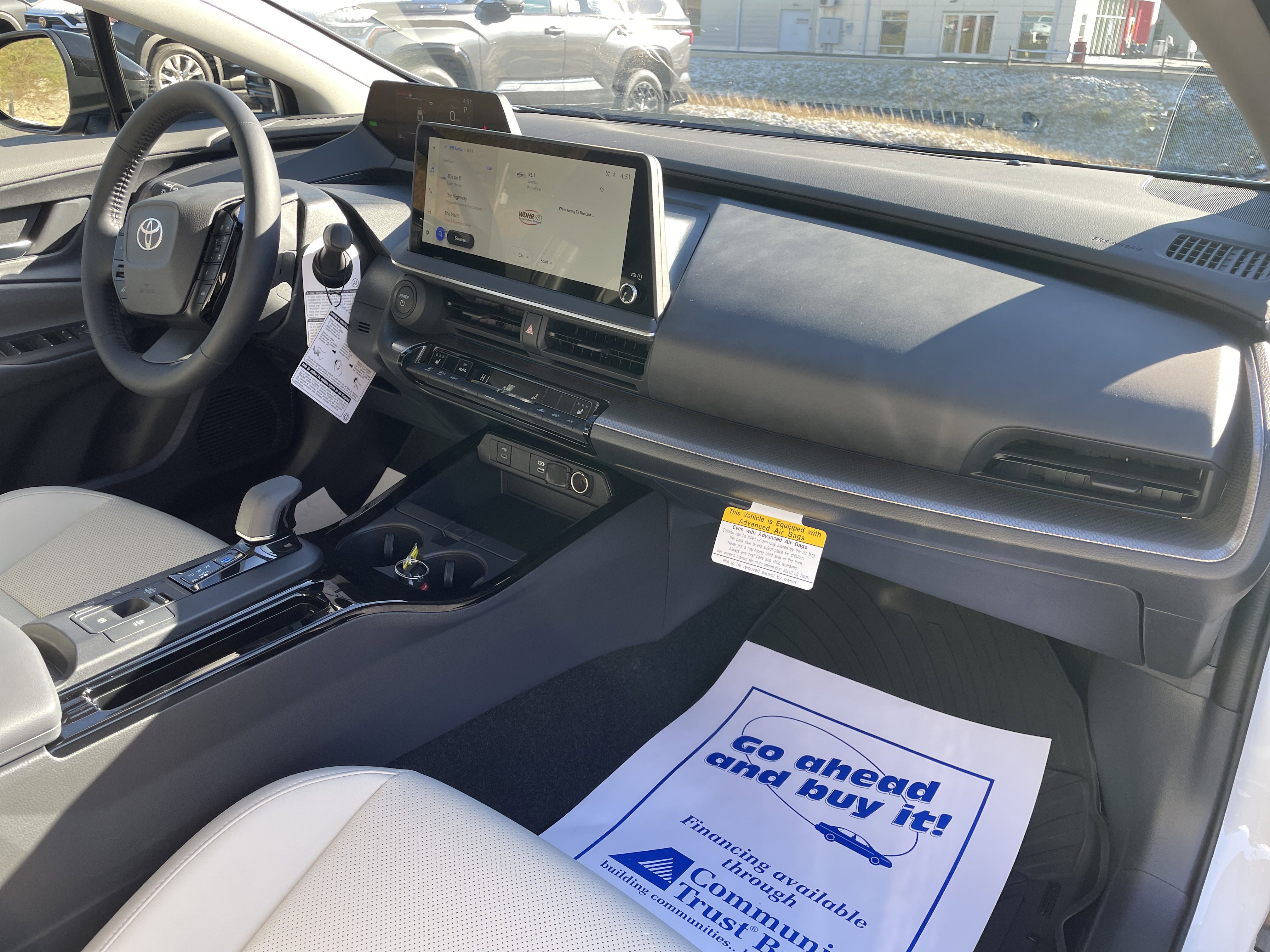 New 2026 Toyota Prius XLE image 23