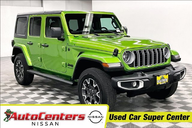 Used 2026 Jeep Wrangler Unlimited Sahara w/ Technology Group