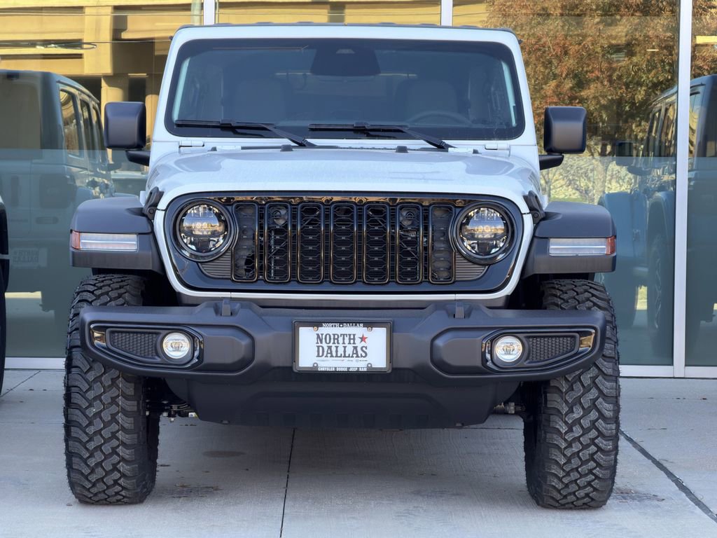 New 2026 Jeep Wrangler Unlimited Sport AWD/4WD image 3