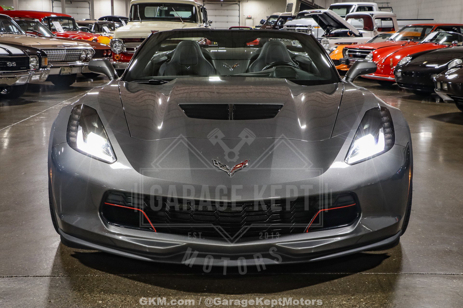 Used 2015 Chevrolet Corvette Z06 w/ 3LZ Preferred Equipment Group image 34