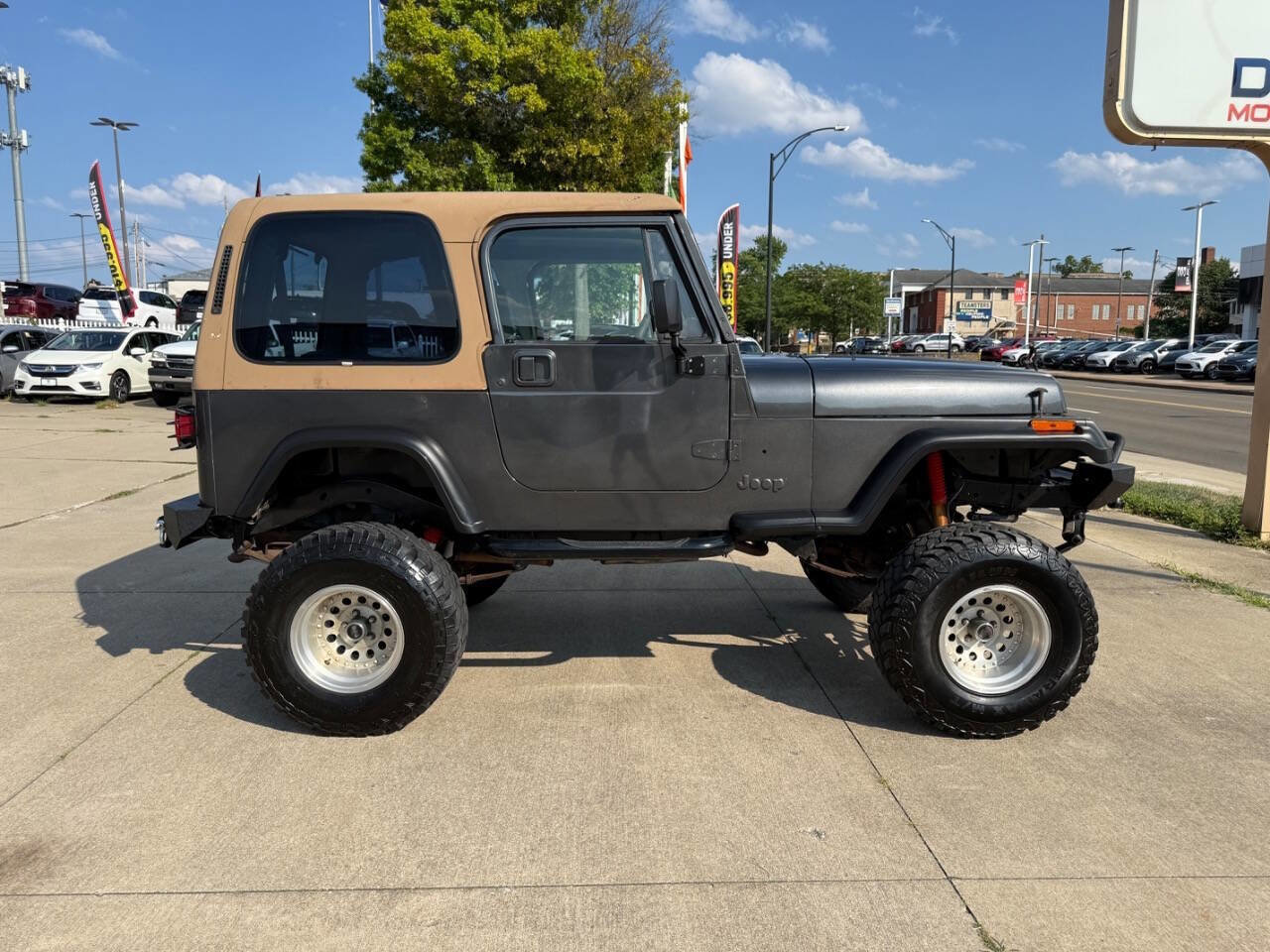 Used 1995 Jeep Wrangler Rio Grande image 5
