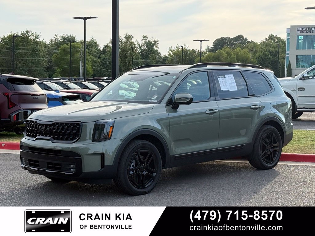Certified 2025 Kia Telluride SX Prestige X-Line AWD/4WD image 3