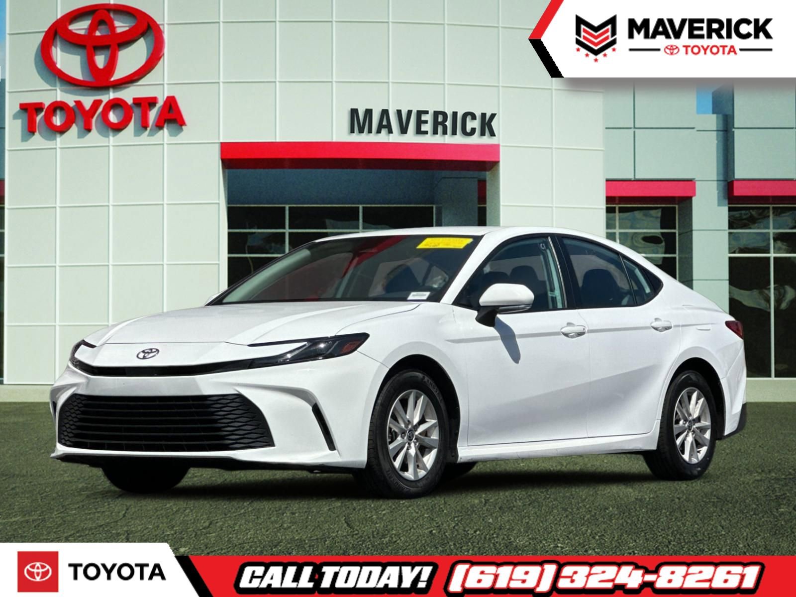 Used 2025 Toyota Camry LE FWD image 1
