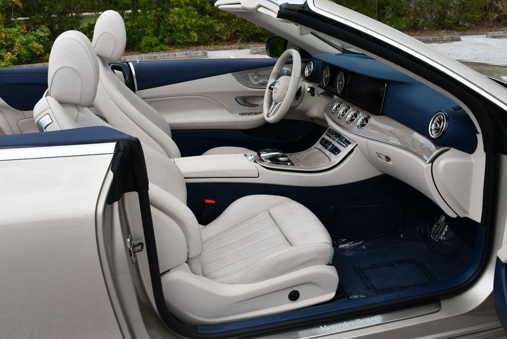 Used 2019 Mercedes-Benz E 450 Cabriolet w/ Premium 1 Package image 60