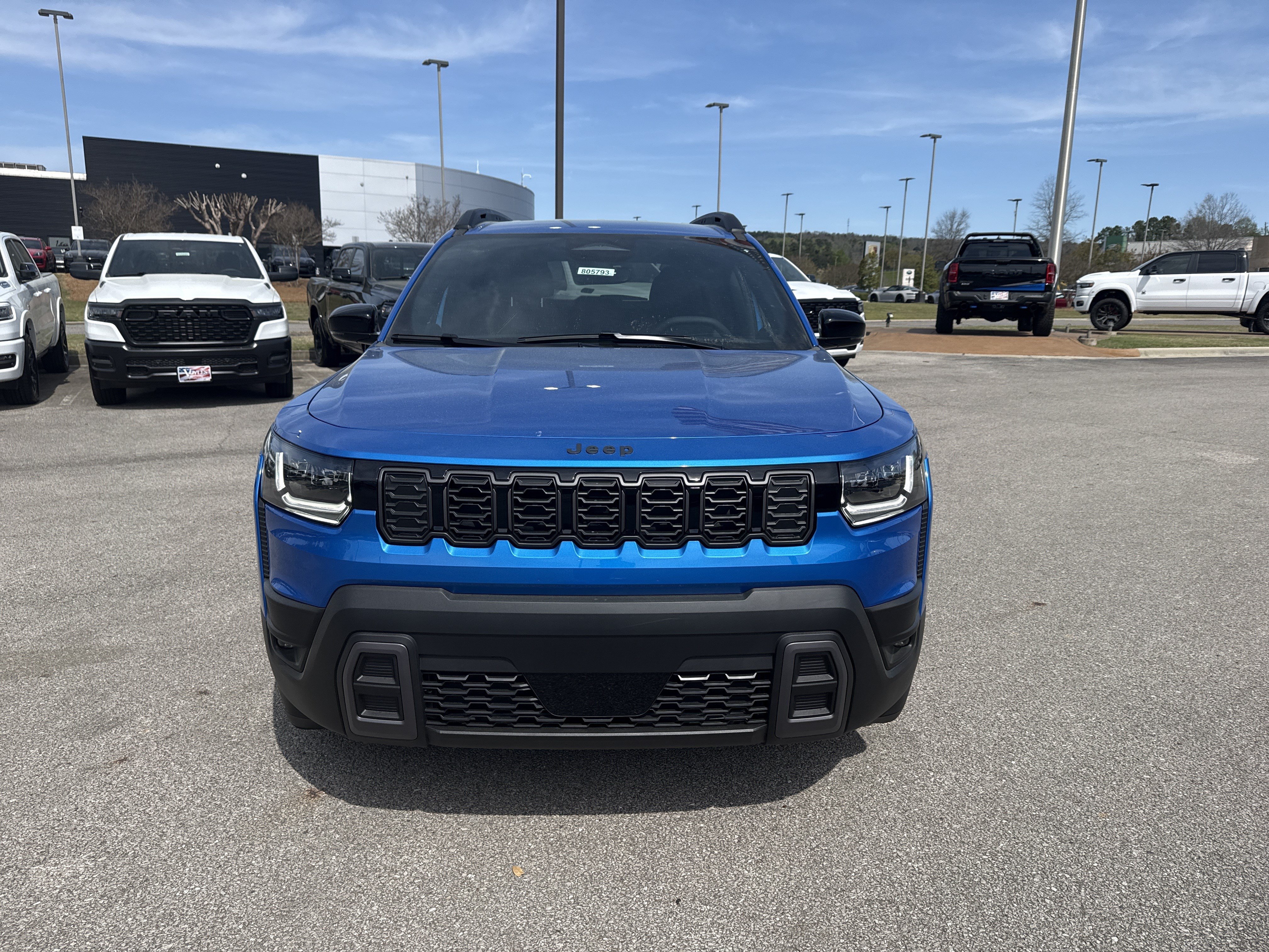 New 2026 Jeep Cherokee Limited AWD/4WD image 2