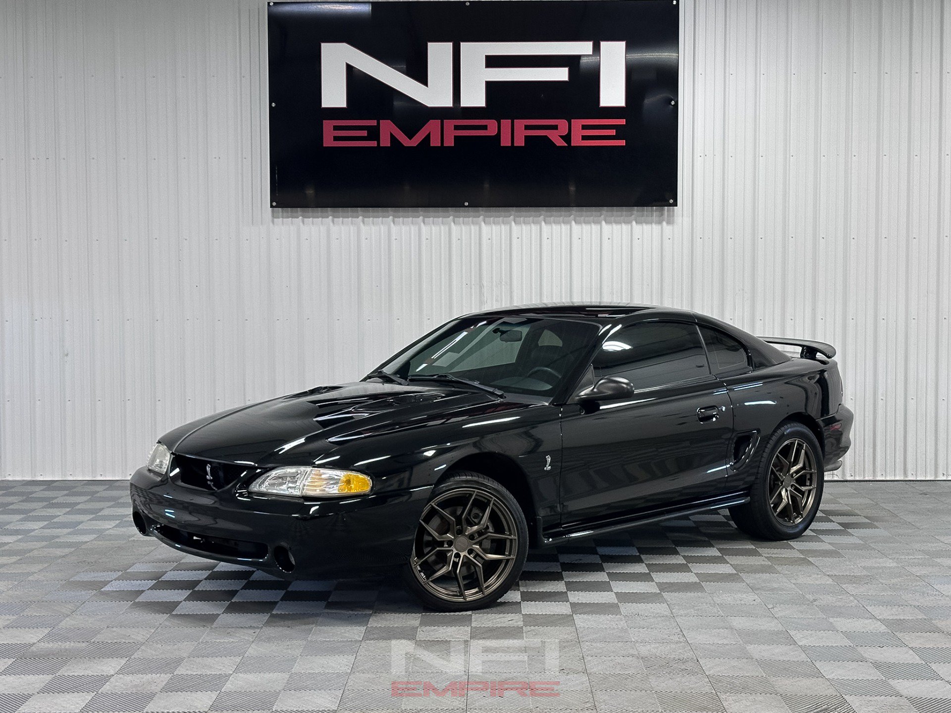 Used 1996 Ford Mustang Cobra RWD video 1