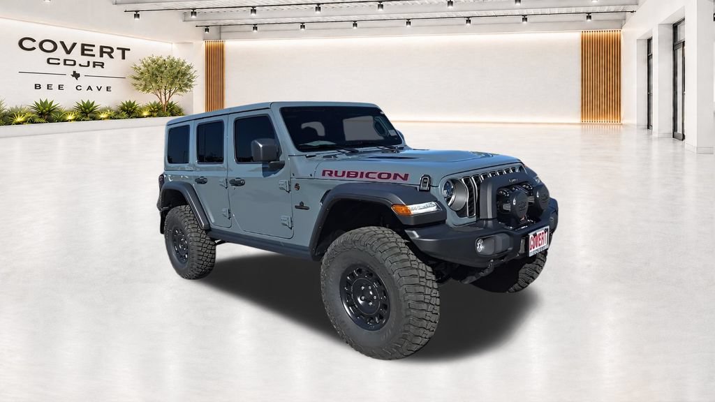 New 2025 Jeep Wrangler Unlimited Rubicon w/ Safety Group AWD/4WD image 5