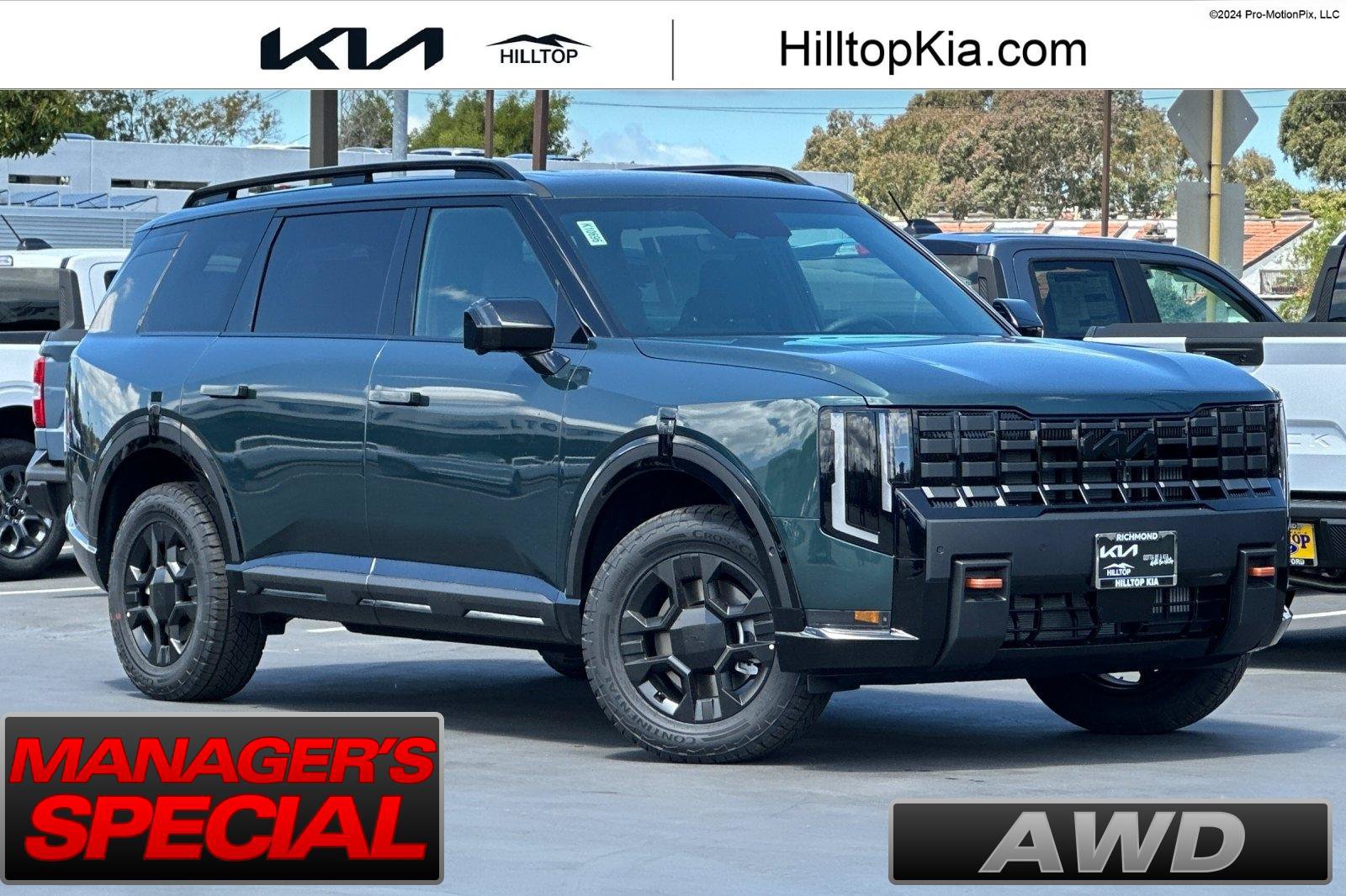 New 2027 Kia Telluride SX X-Pro