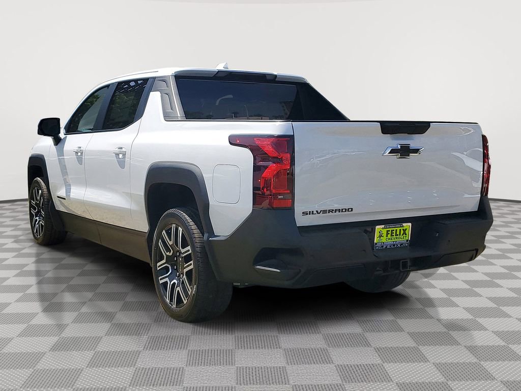New 2026 Chevrolet Silverado EV W/T w/ LPO, Custom Package image 4