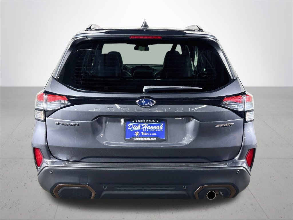 Certified 2026 Subaru Forester Sport AWD/4WD image 8