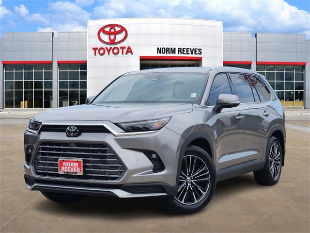 Used 2025 Toyota Grand Highlander AWD Hybrid
