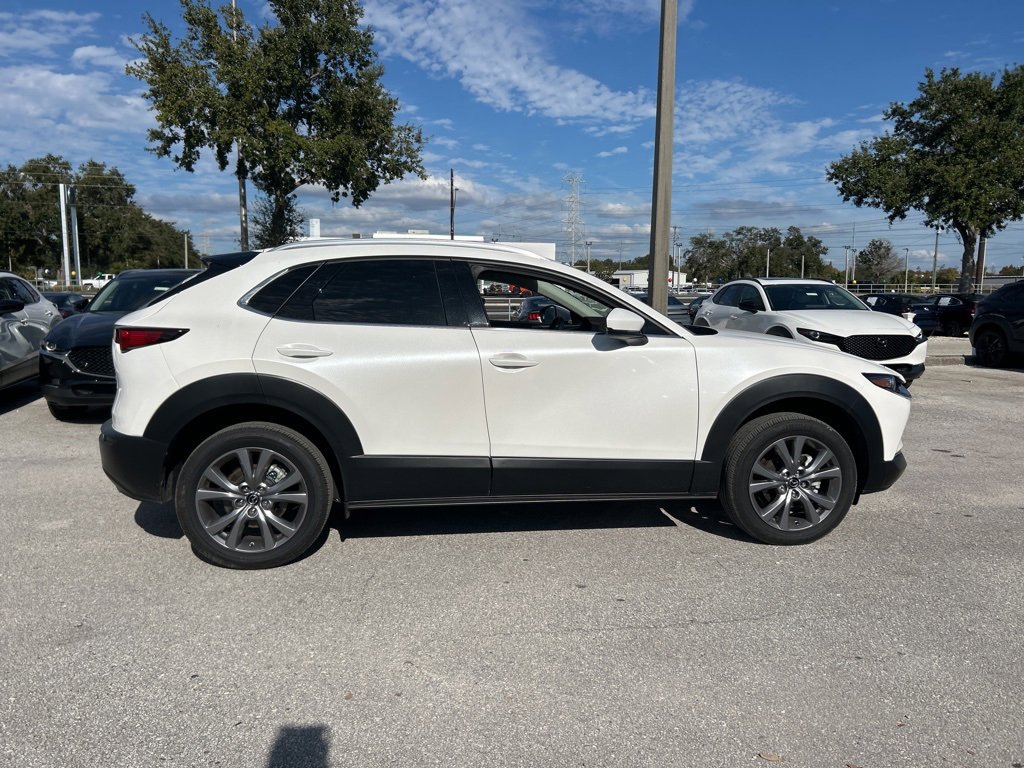 Certified 2025 MAZDA CX-30 AWD 2.5 S w/ Premium Package image 4