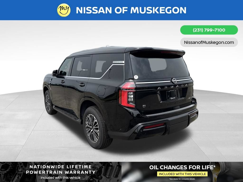 New 2026 Nissan Armada Platinum AWD/4WD image 5