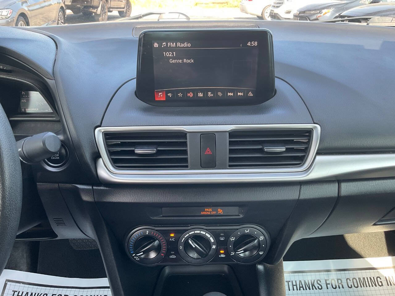 Used 2018 MAZDA MAZDA3 Sport FWD image 16