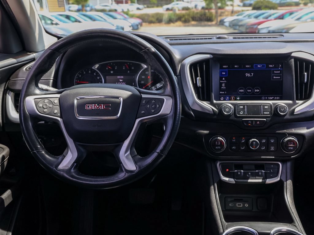 Used 2022 GMC Terrain SLT FWD image 22