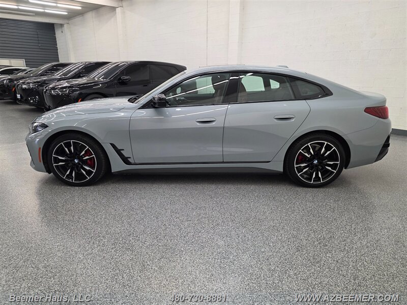 Used 2025 BMW i4 M50 w/ Premium Package AWD/4WD image 4