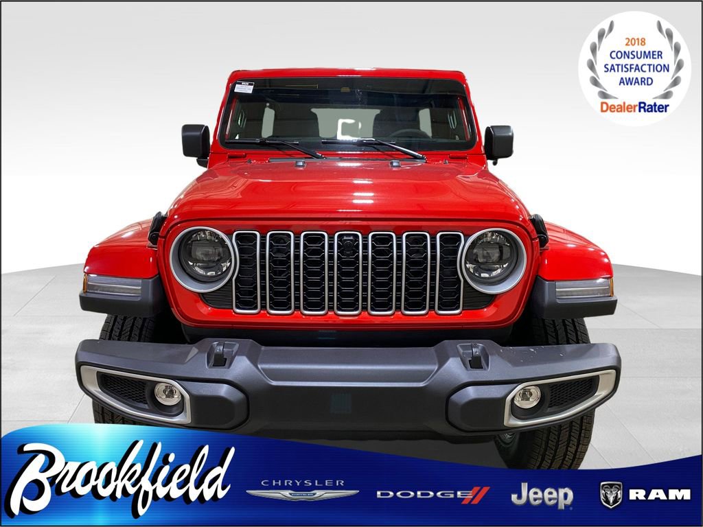 New 2025 Jeep Wrangler Sahara image 2