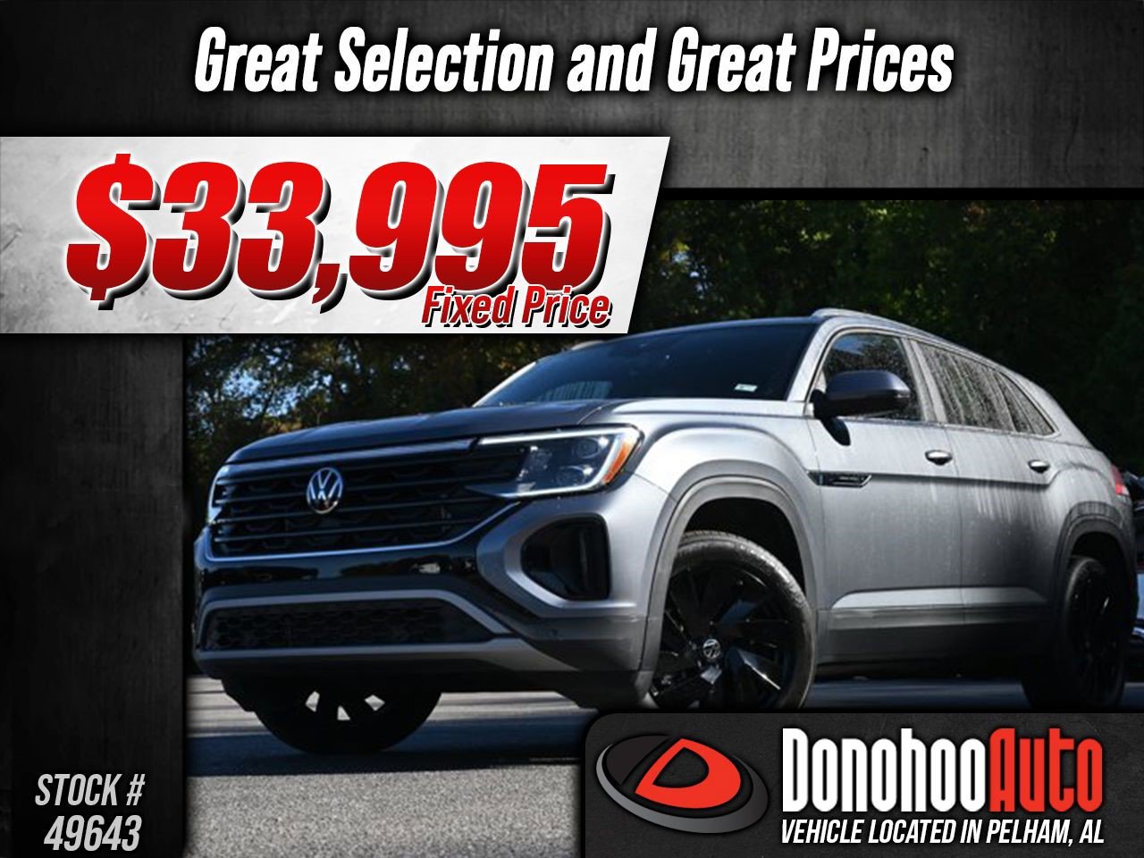 Used 2025 Volkswagen Atlas Cross Sport SE image 1