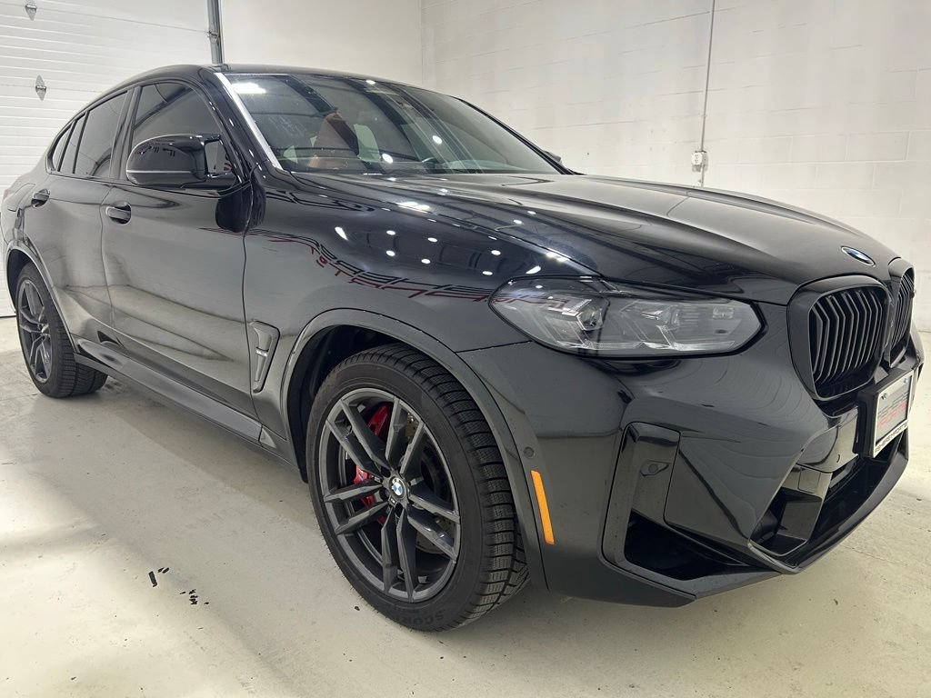 Used 2024 BMW X4 M AWD/4WD image 8