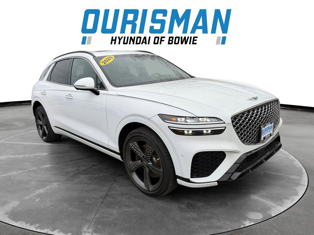 Used 2025 Genesis GV70 3.5T Sport w/ Sport Advanced Package image 1