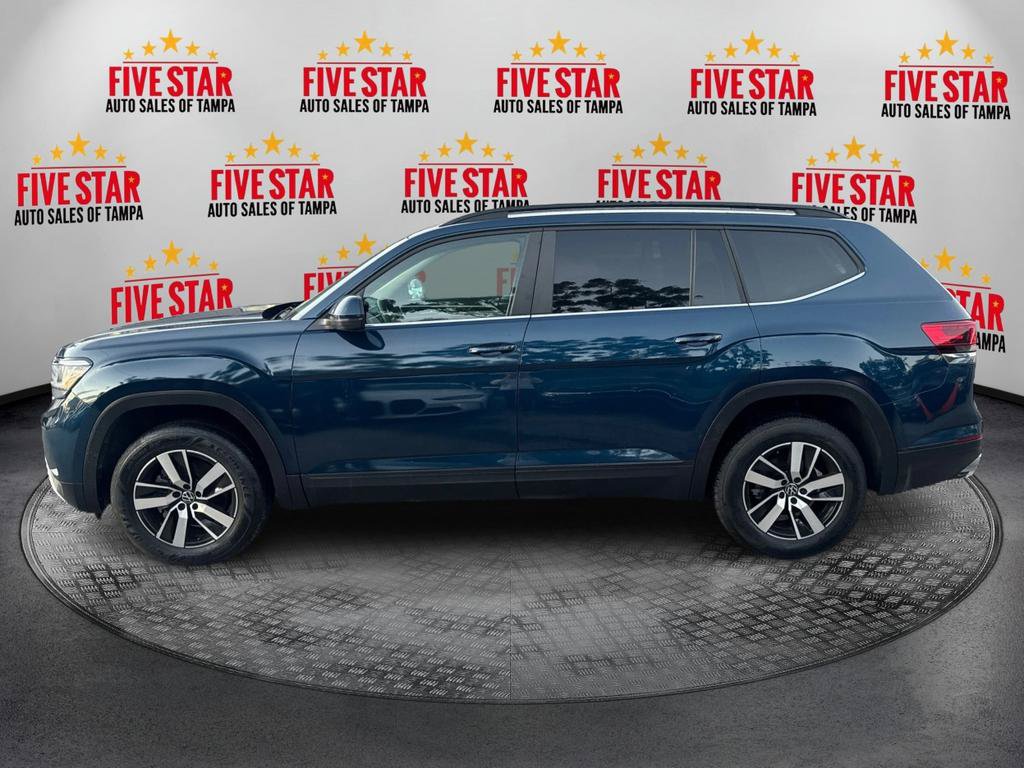 Used 2022 Volkswagen Atlas SE FWD image 4