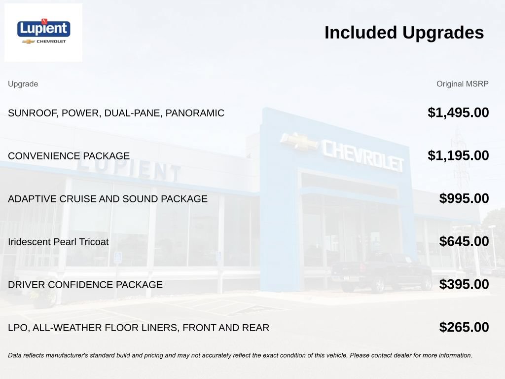 New 2026 Chevrolet TrailBlazer RS w/ Convenience Package AWD/4WD image 4