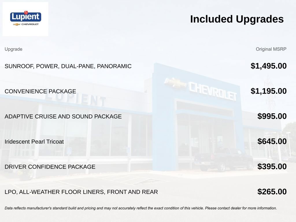 New 2026 Chevrolet TrailBlazer RS w/ Convenience Package AWD/4WD image 4