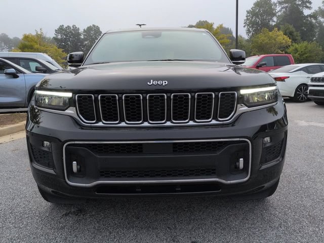 Used 2023 Jeep Grand Cherokee L Overland w/ Rear Seat Video Group I RWD image 8