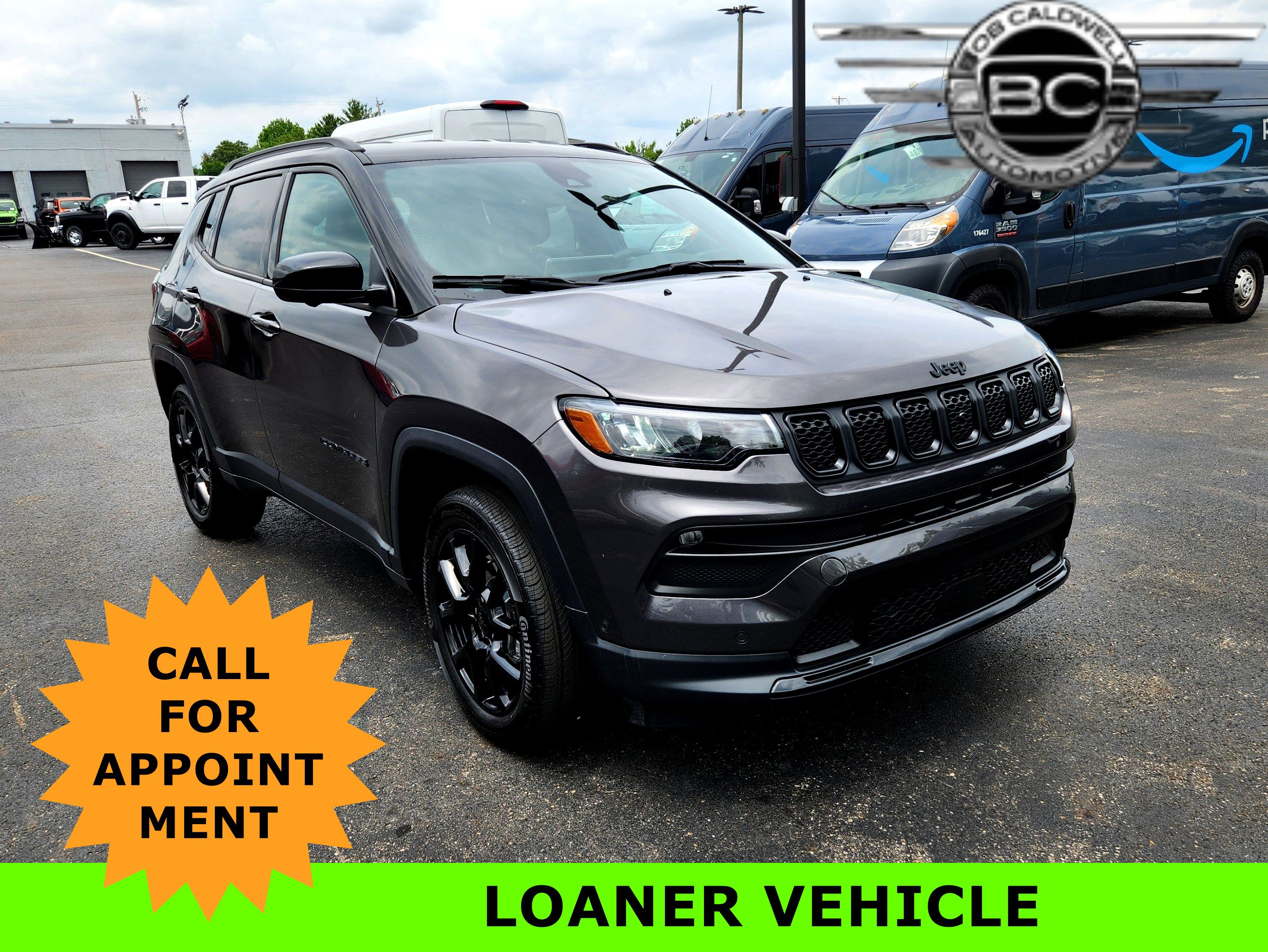 New 2024 Jeep Compass Latitude w/ Convenience Group