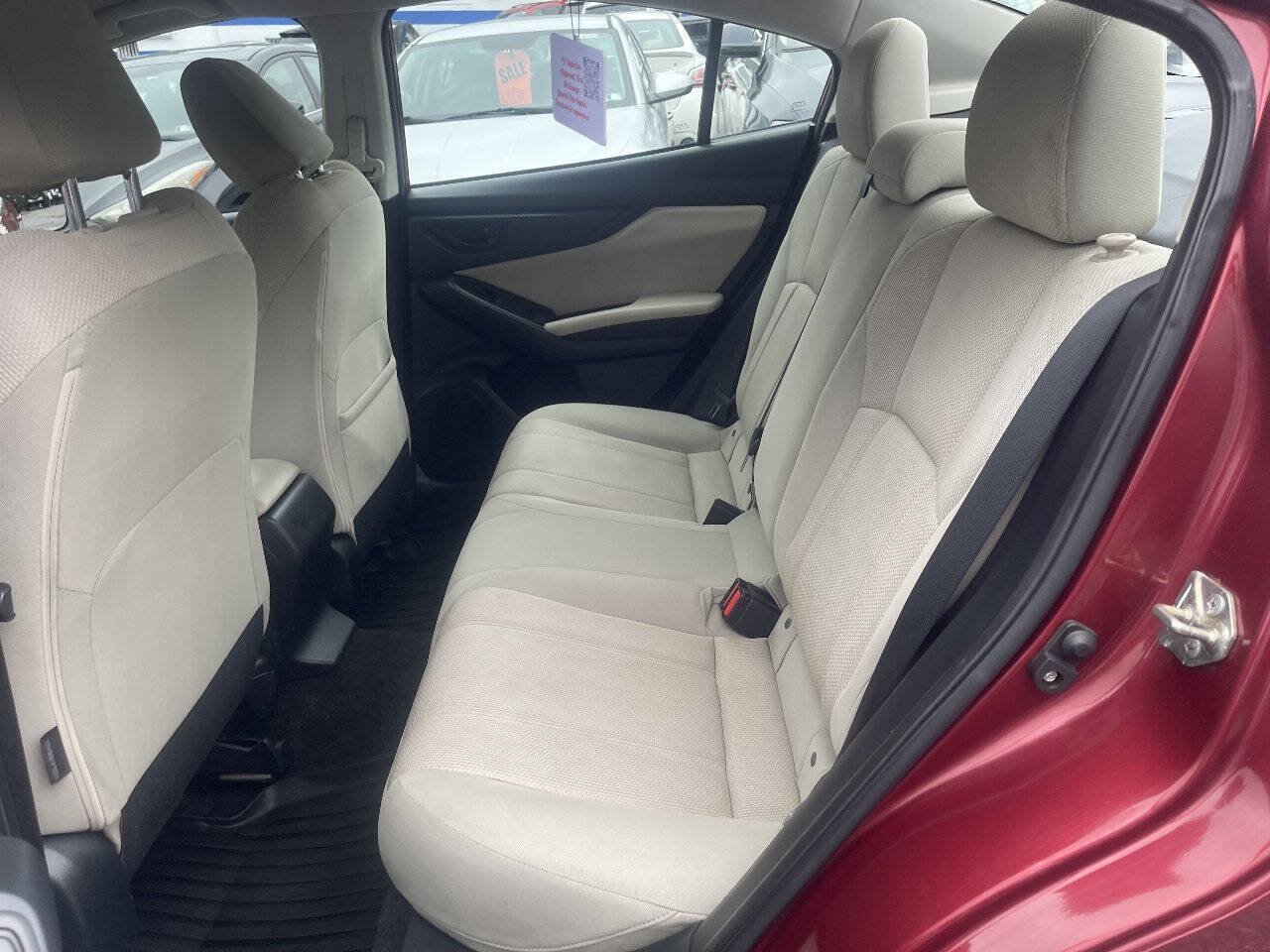 Used 2018 Subaru Impreza 2.0i AWD/4WD image 16