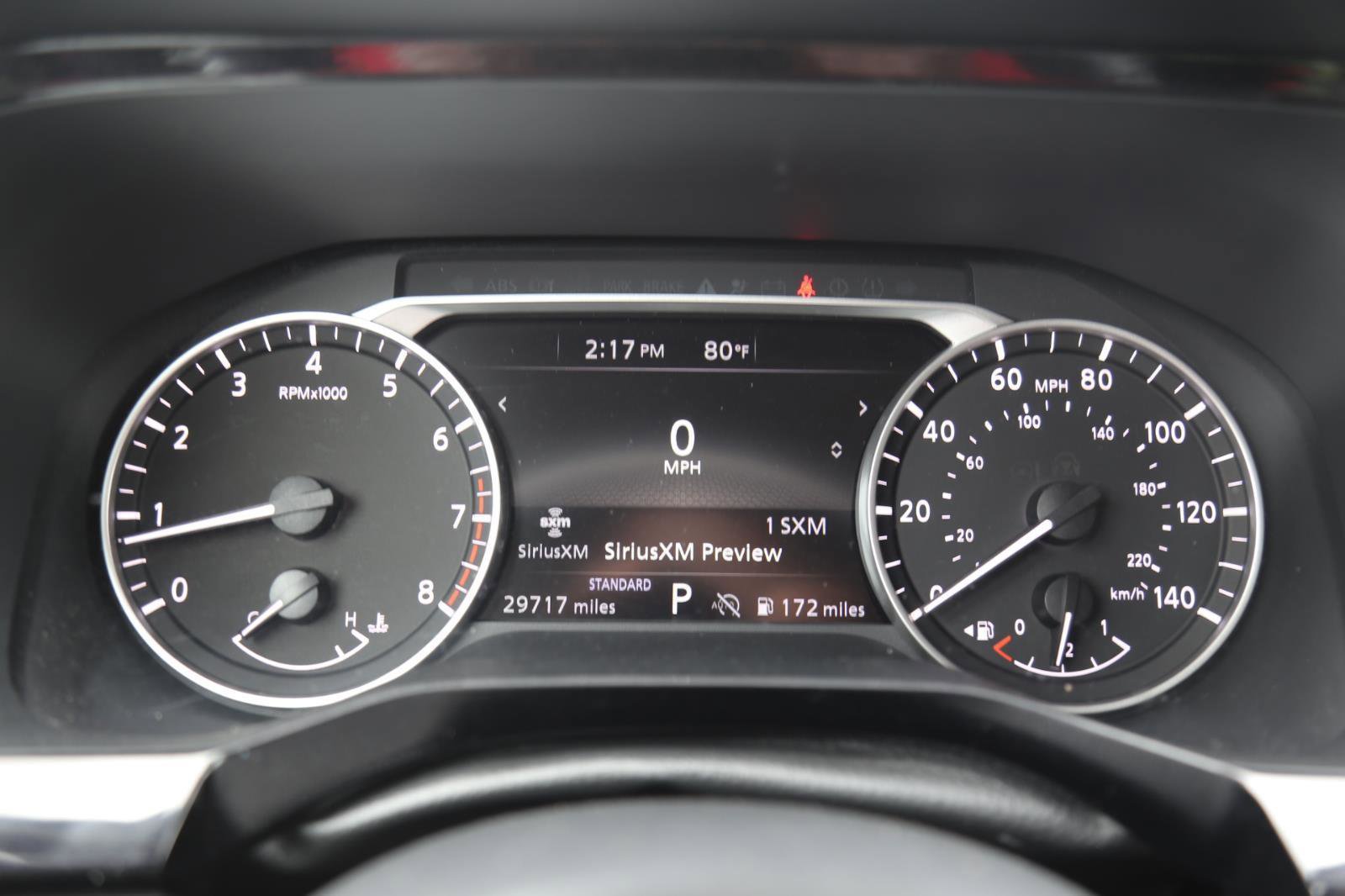 Used 2025 Nissan Pathfinder SV FWD image 8