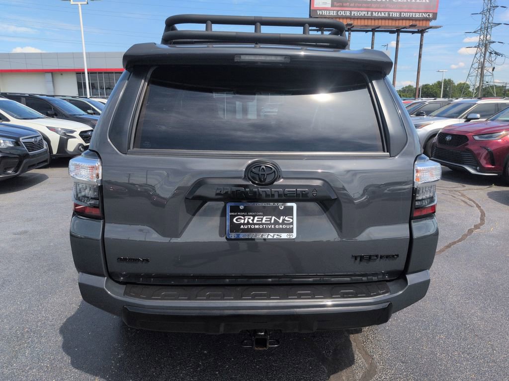 Certified 2024 Toyota 4Runner TRD Pro AWD/4WD image 4