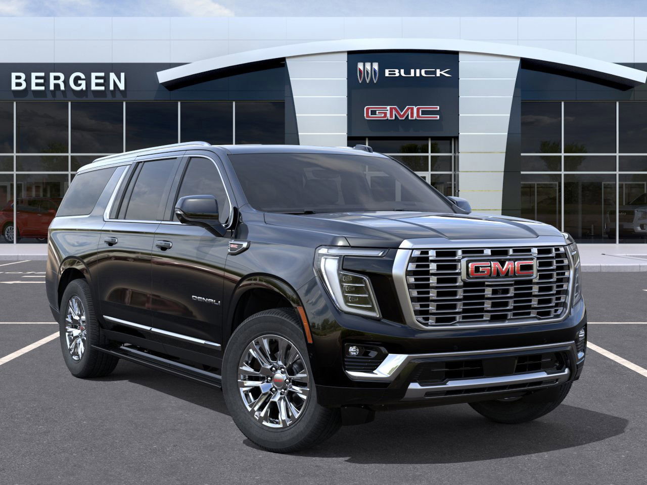 New 2026 GMC Yukon XL Denali w/ Sun & Power Step Package image 7