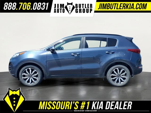 Used 2018 Kia Sportage EX w/ EX Premium Package AWD/4WD image 4