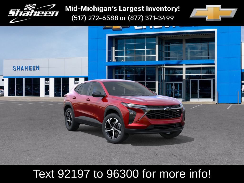 New 2026 Chevrolet Trax RS FWD image 1