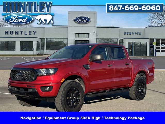 Used 2021 Ford Ranger XLT w/ Equipment Group 302A High