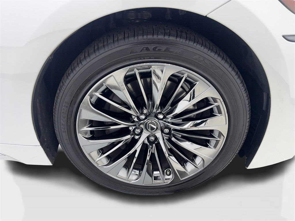 Used 2020 Lexus LS 500 image 82