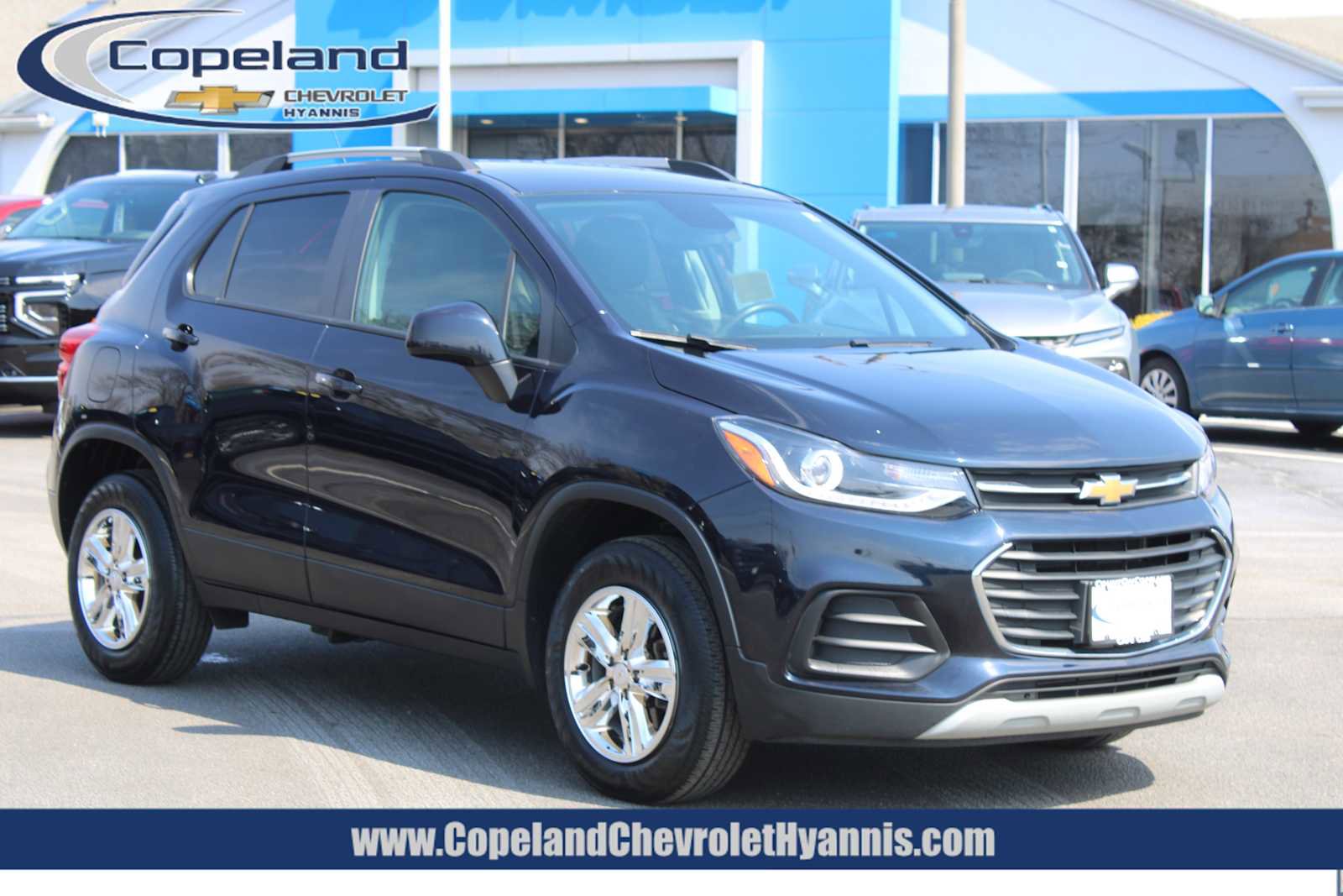 Used 2022 Chevrolet Trax LT w/ LT Convenience Package