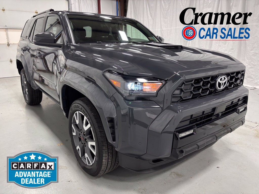 Used 2026 Toyota 4Runner TRD Sport