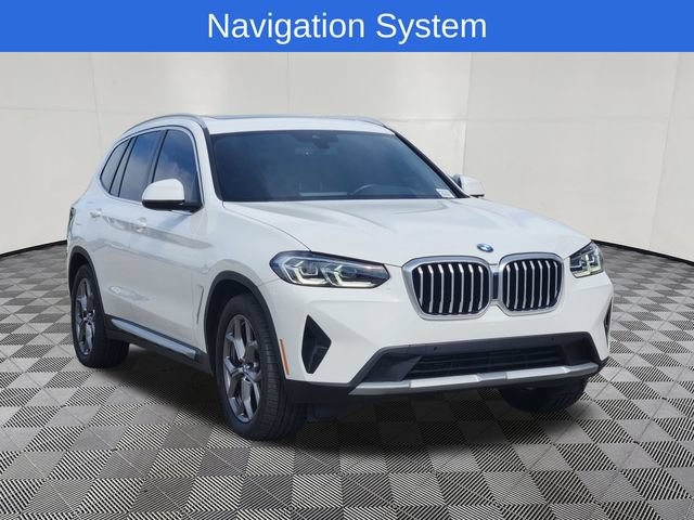 Used 2022 BMW X3 xDrive30i AWD/4WD image 2