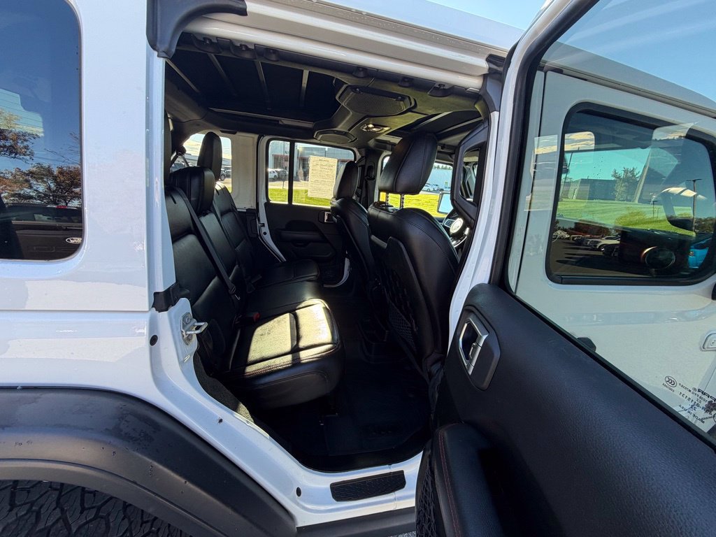 Used 2023 Jeep Wrangler Unlimited Rubicon w/ Steel Bumper Group AWD/4WD image 43