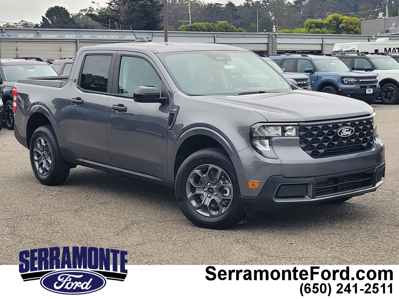 New 2026 Ford Maverick XLT w/ XLT Luxury Package